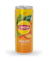 LIPTON PEACH 330ML LIPTON PEACH 330ML